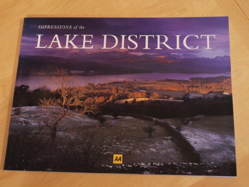 Stock image for AA Impressions of the Lake District (AA Impressions Series) (AA Impressions of Series) for sale by AwesomeBooks