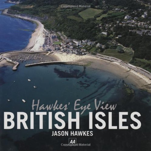 Stock image for Hawke's Eye View: British Isles (AA Illustrated Reference Books) for sale by WorldofBooks