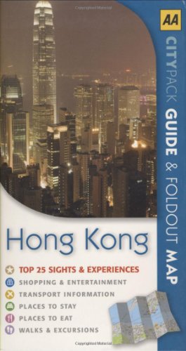 Beispielbild fr Hong Kong (AA CityPack Guides) zum Verkauf von AwesomeBooks
