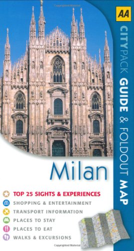 Stock image for Citypack Milan for sale by Better World Books Ltd