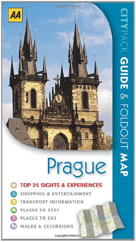 Beispielbild fr Prague (AA CityPack Guides) zum Verkauf von medimops