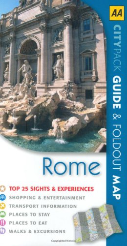 9780749552503: Rome (AA CityPack Guides) (AA CityPack Guides)