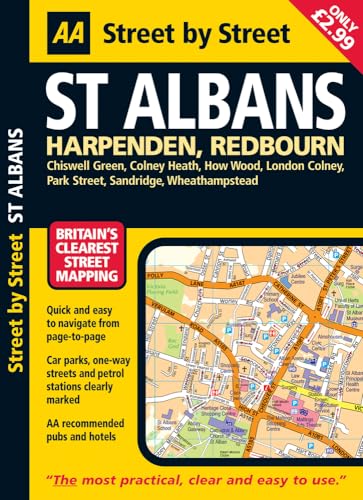 AA Street by Street: St Albans: Harpenden, Redbourn (9780749553036) by AA Publishing