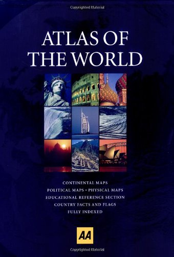 9780749553067: Atlas of the World (AA Atlases S.)
