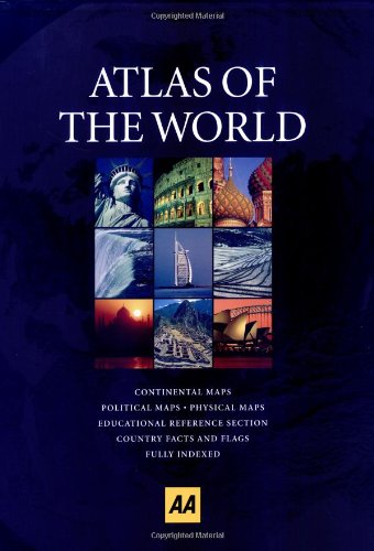 Stock image for Atlas of the World for sale by Better World Books: West