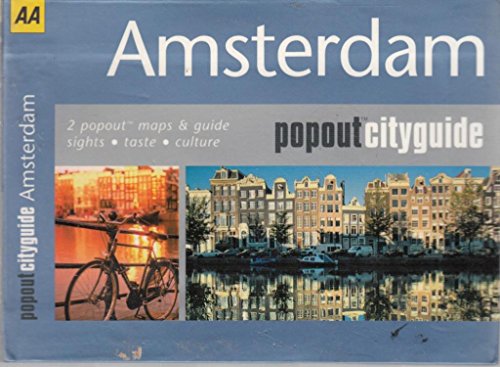 Amsterdam (AA Popout Cityguides) (9780749553210) by AA Publishing