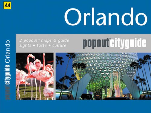 Orlando (AA Popout Cityguides) (AA Popout Cityguides) (9780749553357) by A.A. Publishing