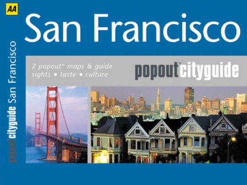 San Francisco (AA Popout Cityguides) (AA Popout Cityguides) (9780749553401) by AA Publishing