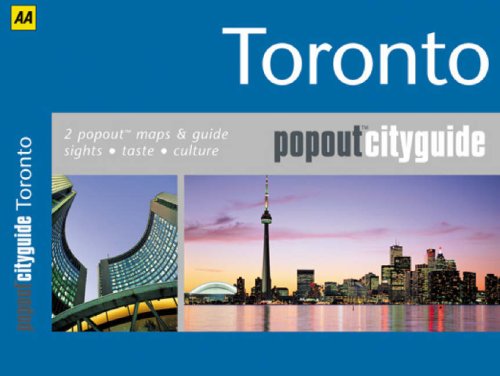 9780749553449: Toronto (AA Popout Cityguides) [Idioma Ingls]