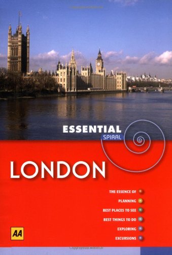 London (AA Essential Spiral Guides) (AA Essential Spiral Guides)