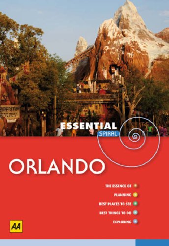 Orlando (AA Essential Spiral Guides) (AA Essential Spiral Guides) (9780749553678) by A.A. Publishing