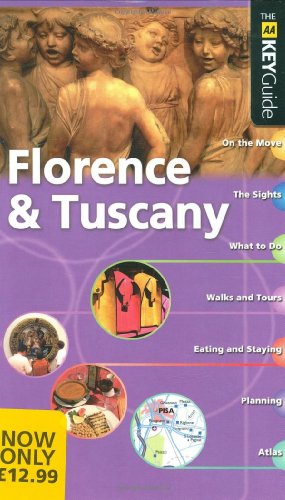 Stock image for Key Guide Florence and Tuscany for sale by Better World Books Ltd