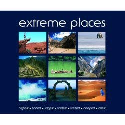 Stock image for EXTREME PLACES for sale by WorldofBooks