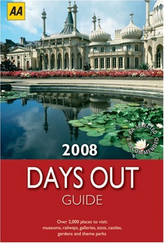 Stock image for The Days Out Guide (AA Lifestyle Guides) for sale by AwesomeBooks