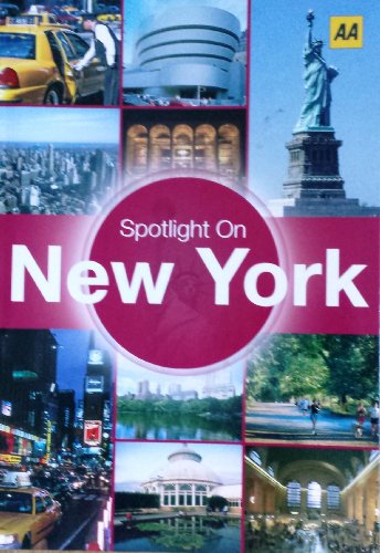 Beispielbild fr AA Spotlight on New York zum Verkauf von Reuseabook
