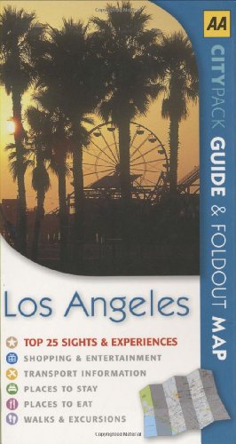 Los Angeles (AA Popout Cityguides) [Idioma Inglés] (AA CityPack Guides) - Stanford, Emma