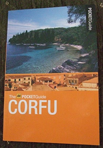 Stock image for CORFU The AA pocket guide 2008 (AA Pocket Guides) for sale by Reuseabook