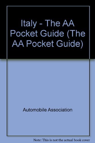 Stock image for Italy - The AA Pocket Guide (The AA Pocket Guide) for sale by Reuseabook