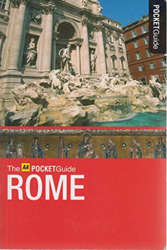 Stock image for AA Pocket Guide Rome for sale by WorldofBooks