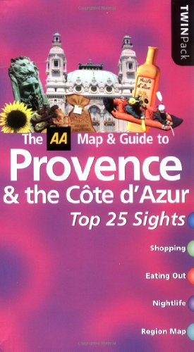 Stock image for Provence and the Cote D'Azur (AA TwinPack) (AA TwinPacks) for sale by WorldofBooks