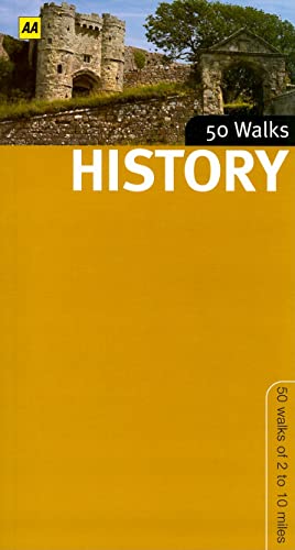 9780749555504: AA 50 Walks History [Lingua Inglese]