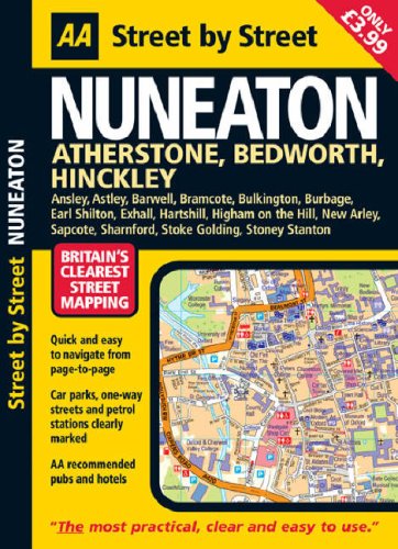 Nuneaton: Midi (AA Street by Street): Midi (AA Street by Street) (9780749555689) by A.A. Publishing