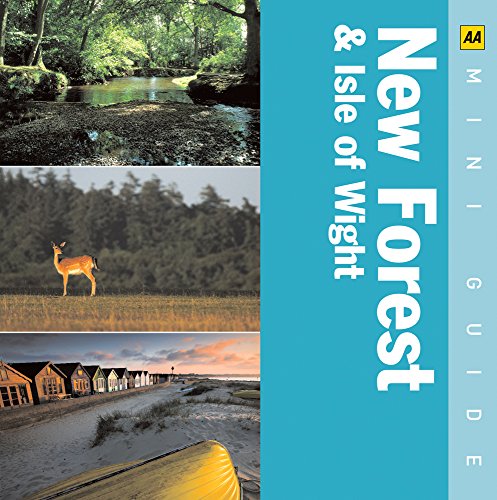9780749555863: New Forest and Isle of Wight (AA Mini Guides) [Idioma Ingls]