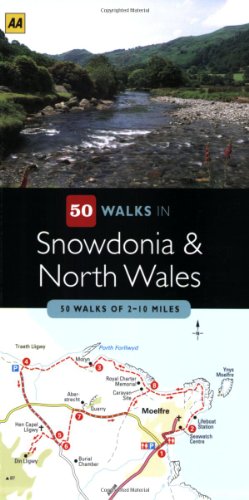 9780749555993: Snowdonia (AA 50 Walks Series) [Idioma Ingls]