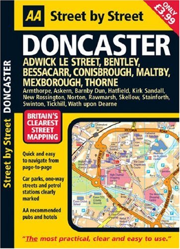 Doncaster Street By Street (Aa Street By Street Midi) (Aa Street By Street Midi) (9780749556297) by AA Publishing