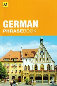 Stock image for German (The AA Phrasebook) for sale by Reuseabook
