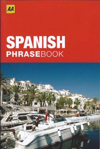 Beispielbild fr The AA phrasebook - Spanish (The AA phrasebook) zum Verkauf von WorldofBooks