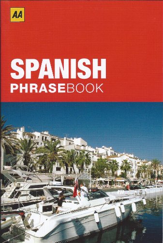 Imagen de archivo de The AA phrasebook - Spanish (The AA phrasebook) a la venta por WorldofBooks