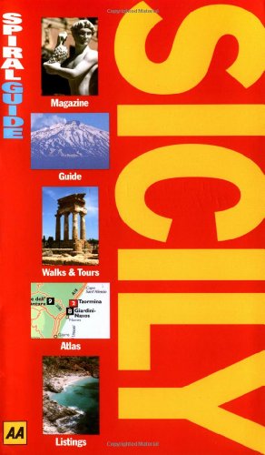 Sicily (AA Spiral Guide) (AA Spiral Guide) (AA Spiral Guides) - AA Publishing