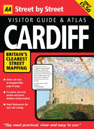 Cardiff (AA Street by Street Plus) (9780749557232) by AA Publishing