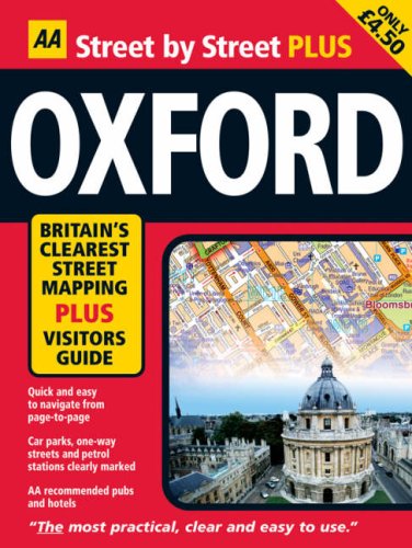 9780749557324: Oxford (AA Street by Street Plus) (AA Street by Street Plus)