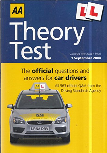 Imagen de archivo de Theory Test: The Official Questions and Answers for Car Drivers a la venta por Bestsellersuk