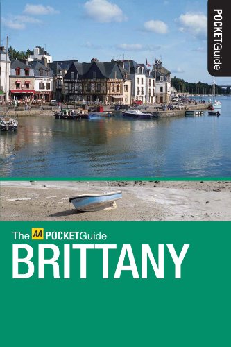 Stock image for Aa Pocket Guide Brittany for sale by WorldofBooks