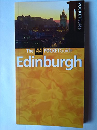 Beispielbild fr The AA Pocket Guide Edinburgh zum Verkauf von Merandja Books