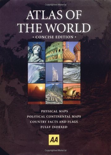 Beispielbild fr AA Concise Atlas of the World (AA Atlases and Maps) (AA Atlases and Maps) zum Verkauf von WorldofBooks