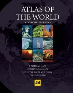 Stock image for AA Atlas of the World Concise Edition for sale by AwesomeBooks