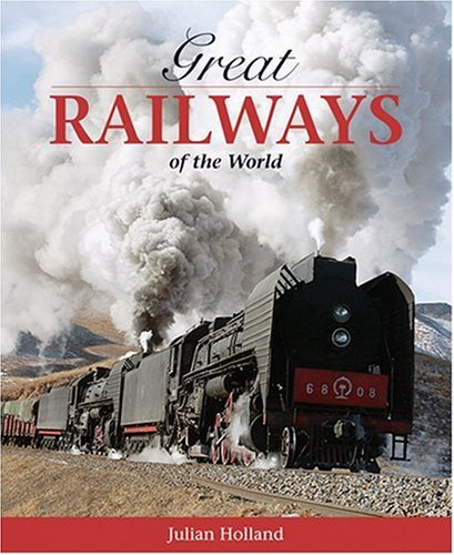 Imagen de archivo de Great Railways of the World (AA Illustrated Reference) (Aa) a la venta por WorldofBooks
