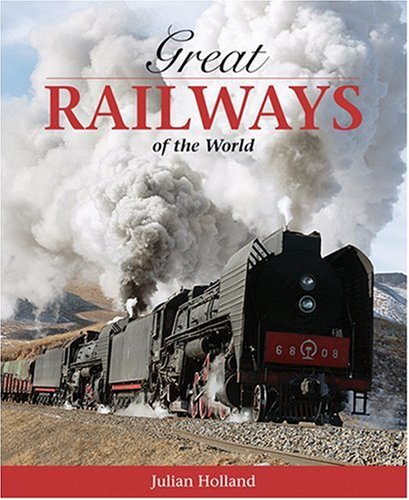 Stock image for Great Railways of the World (AA Illustrated Reference) (Aa) for sale by WorldofBooks