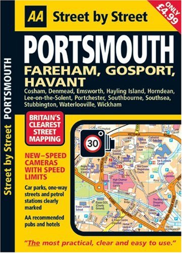 AA Street by Street: Portsmouth (9780749558826) by AA Publishing