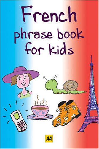Stock image for French (AA Phrase Books for Kids) for sale by WorldofBooks