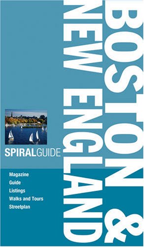 Stock image for Boston and New England (AA Spiral Guides) for sale by WorldofBooks