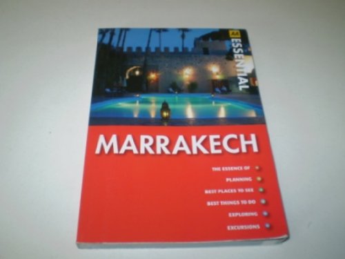 Marrakech (AA Essential Guides Series) - AA Publishing