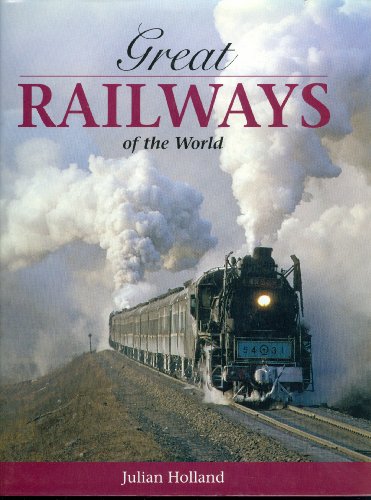 Beispielbild fr Great Railways of the World zum Verkauf von WorldofBooks