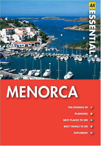 Beispielbild fr Menorca (AA Essential Guides Series) zum Verkauf von WorldofBooks