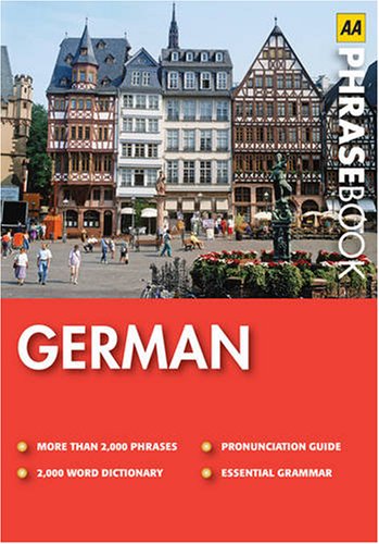 Stock image for German (AA Phrase Book Series) for sale by WorldofBooks