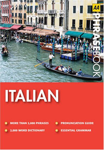 9780749560287: Italian (AA Phrase Book Series)